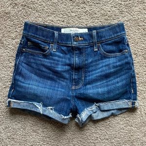 Abercrombie & Fitch Denim Shorts
